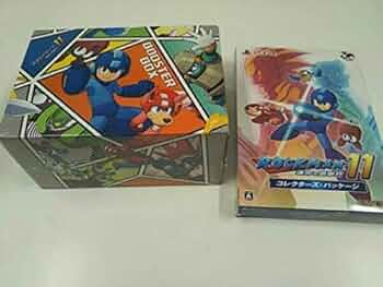 【レアパッケージ】ロックマン11 運命の歯車!! コンプリートエディション レアパッケージ】ロックマン11 運命の歯車!! コンプリート